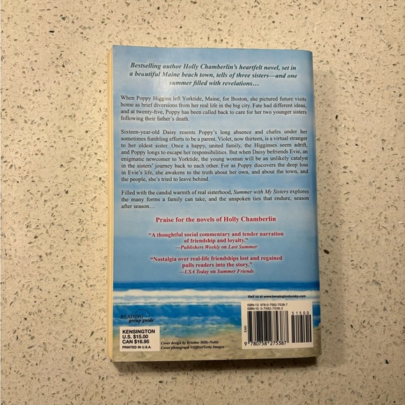 Summer with my Sisters Book📚🤍 - Picture 2 of 2